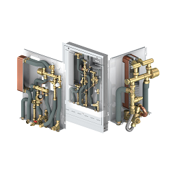 Šildymo ir šaldymo sistemų punkteliai (HIU/CIU)