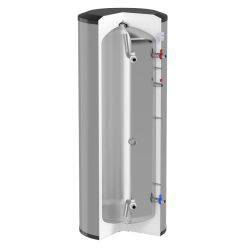 FlexTherm LS-E stainless steel storage vessels for potable hot water