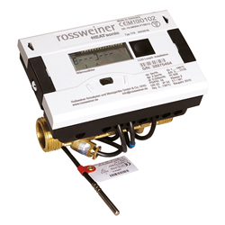 HeatSonic - Ultrasonic compact heat flow meter