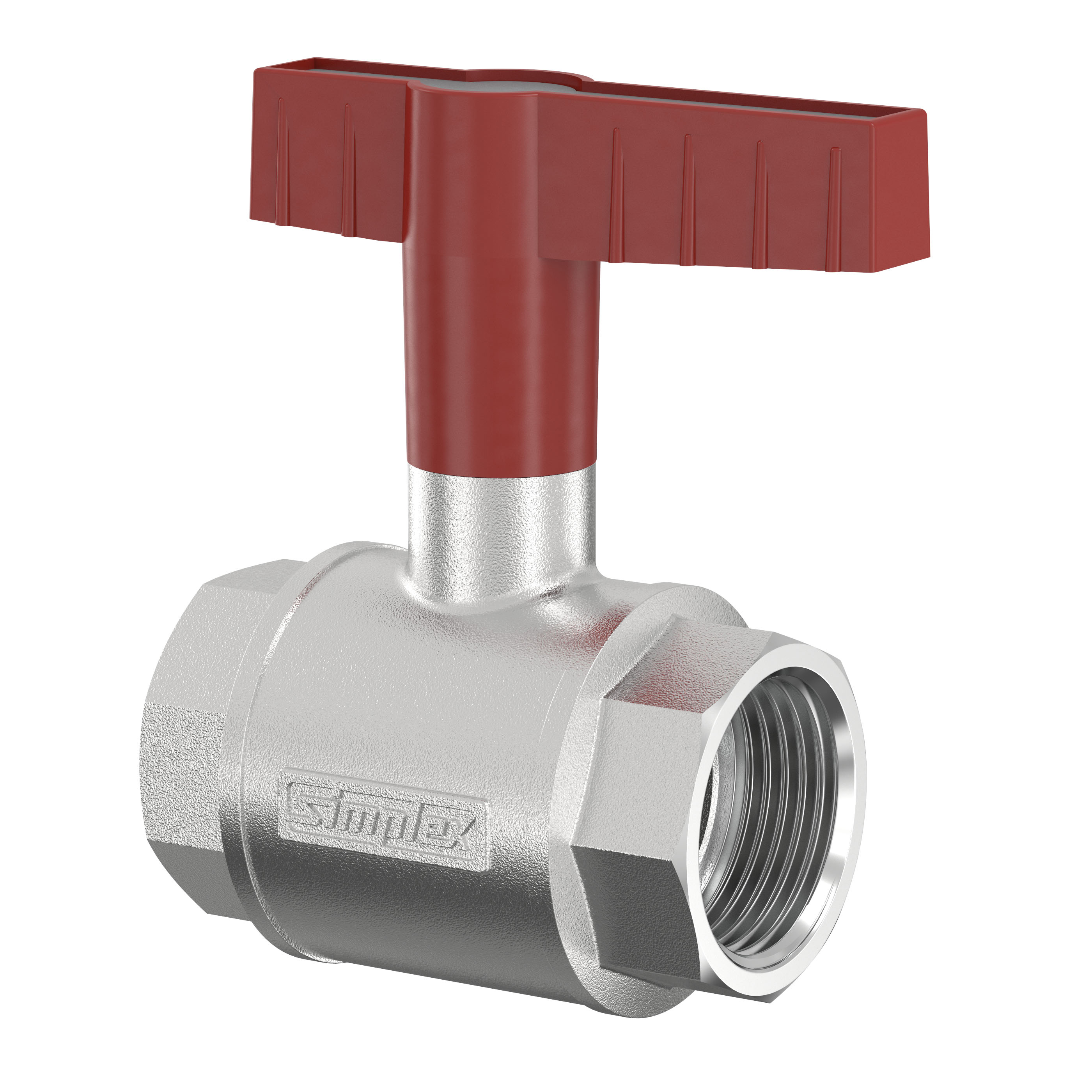 Socket Ball Valve with Lever Handle